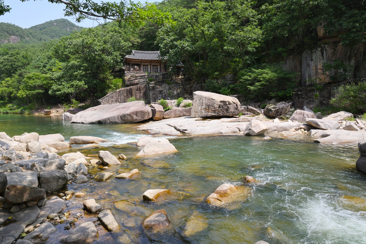 괴산 주택 전경