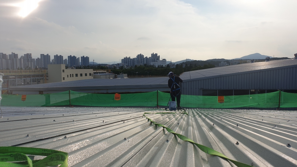 상도 탑코트 공정
