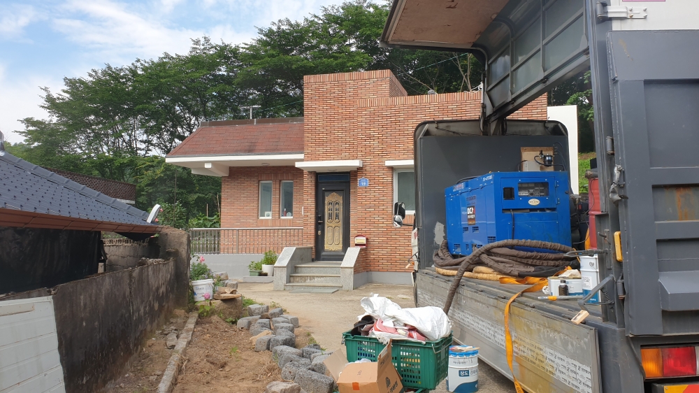 경북 칠곡 전원주택 세컨하우스 전경