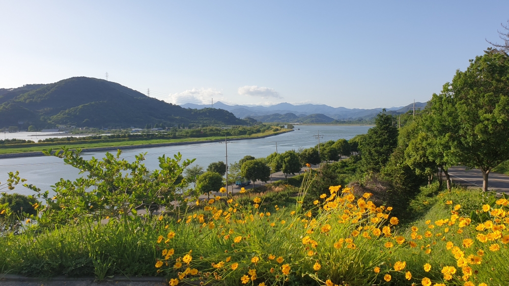 하동 전경
