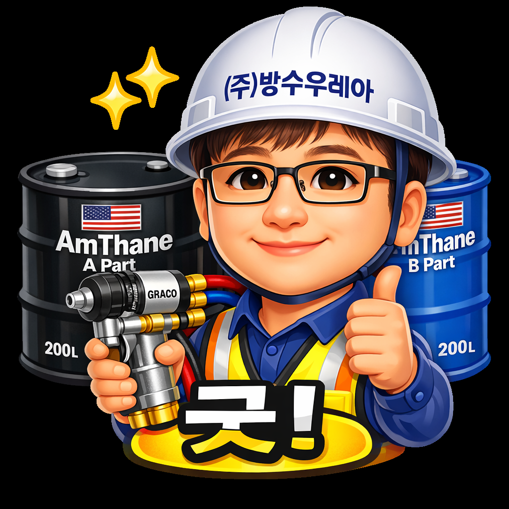 방수우레아 캐릭터