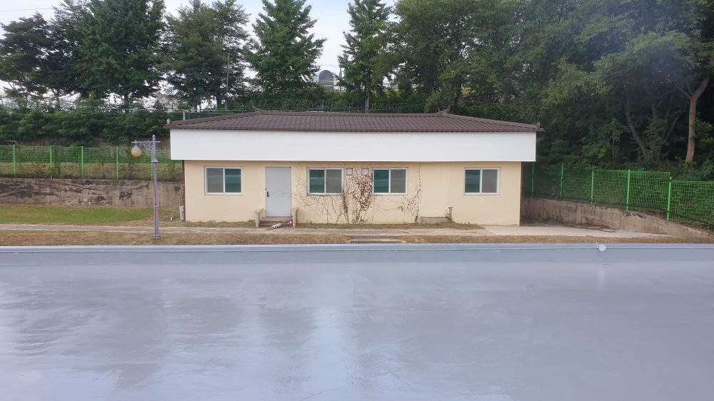 상주 옥상 시공완료 2