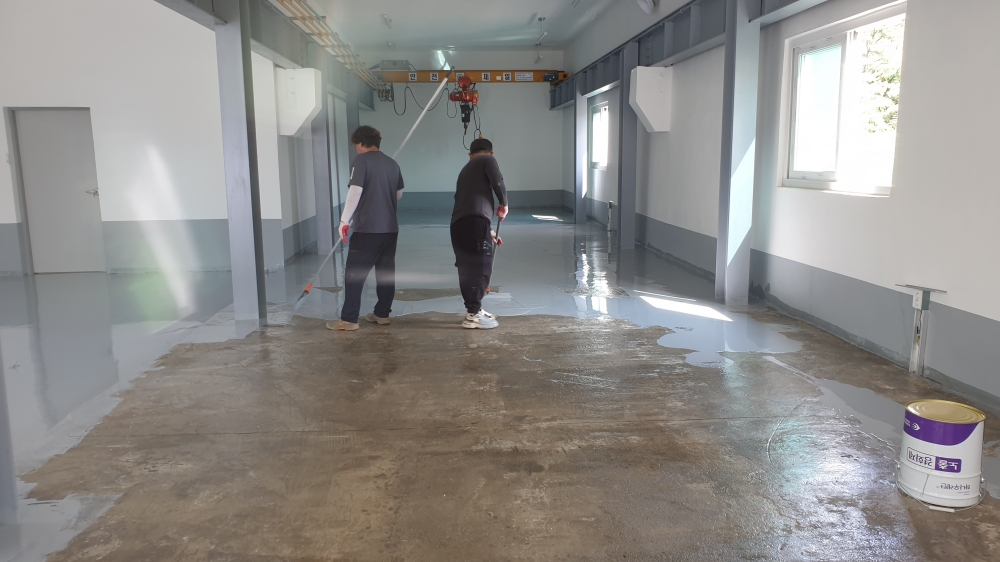 상주 1층 우레탄 스크래핑 2